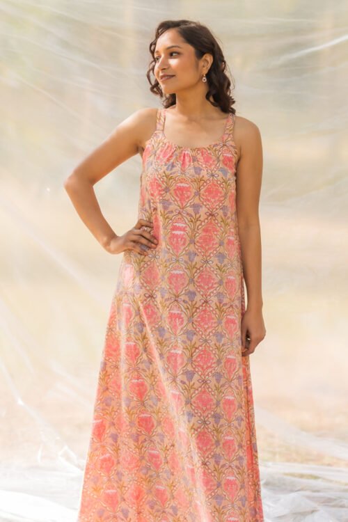 SUMMER GARDEN MAXI DRESS