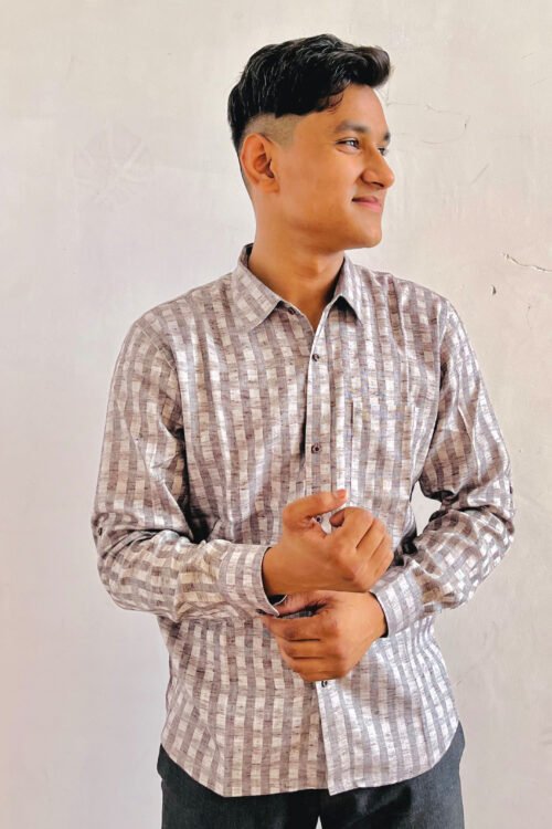 BOBS CHOICE CHECKED SHIRT