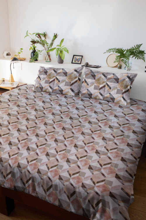 JAIPURI COTTON SCREEN PRINTED BEDSHEET