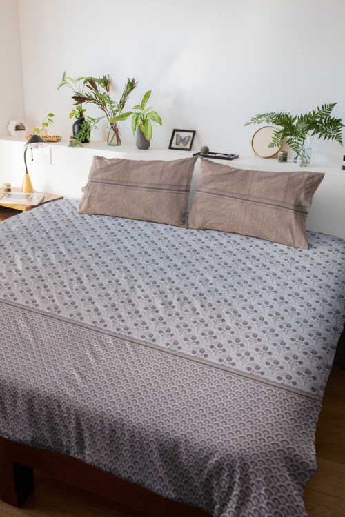 JAIPURI COTTON SCREEN PRINTED BEDSHEET