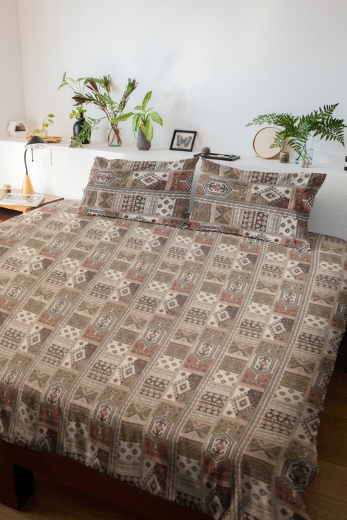 JAIPURI COTTON SCREEN PRINTED BEDSHEET