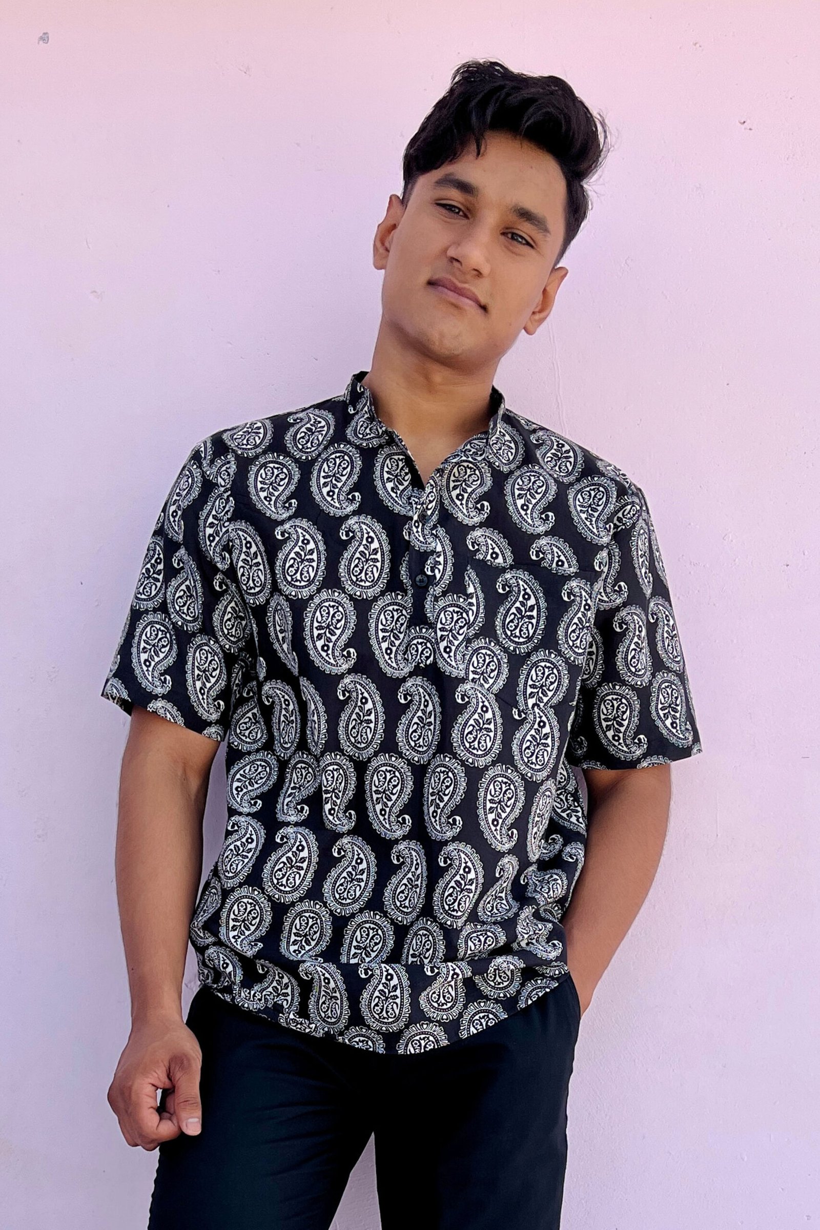 PAISLEY SHIRT