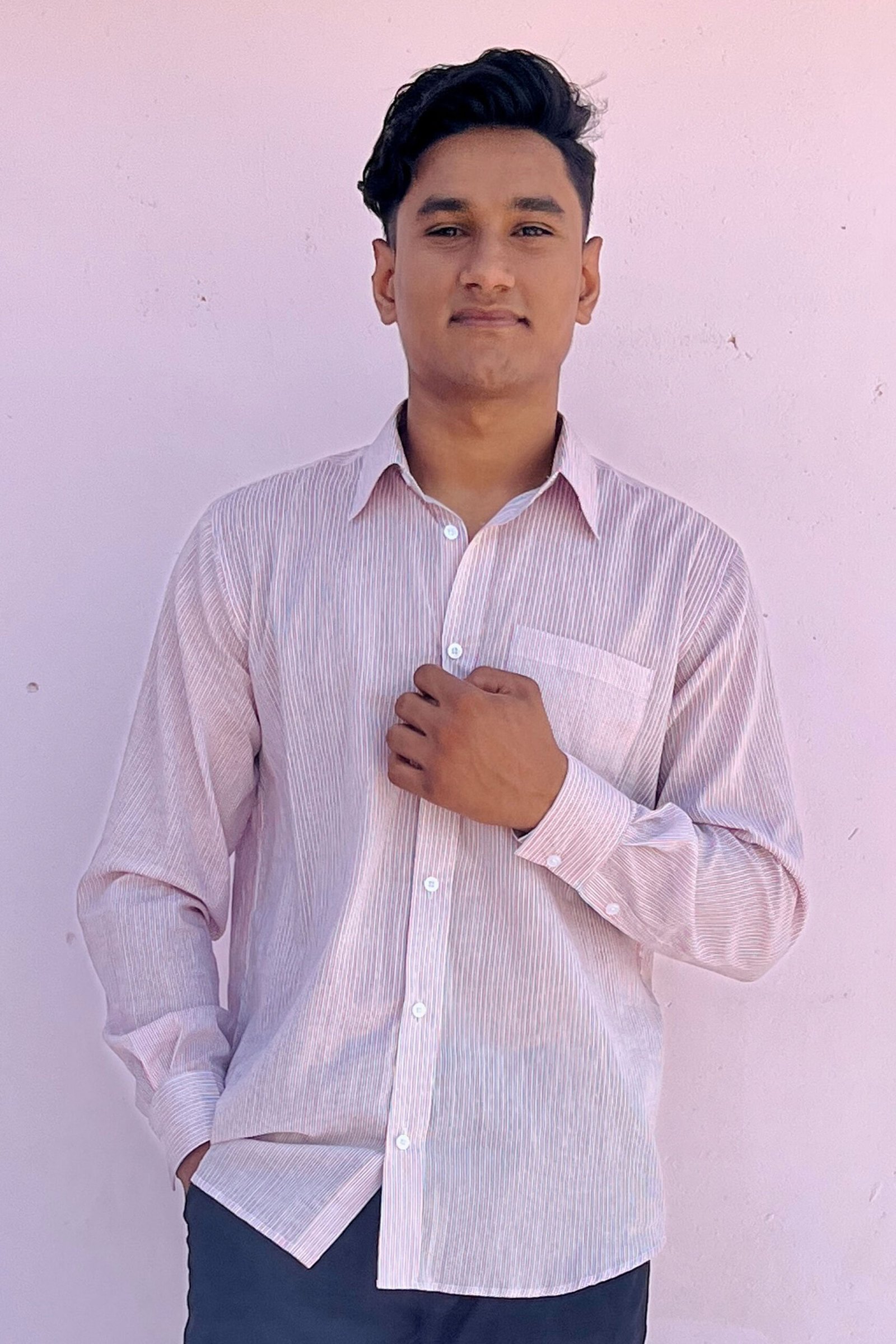 RETRO LINEBEAT SHIRT