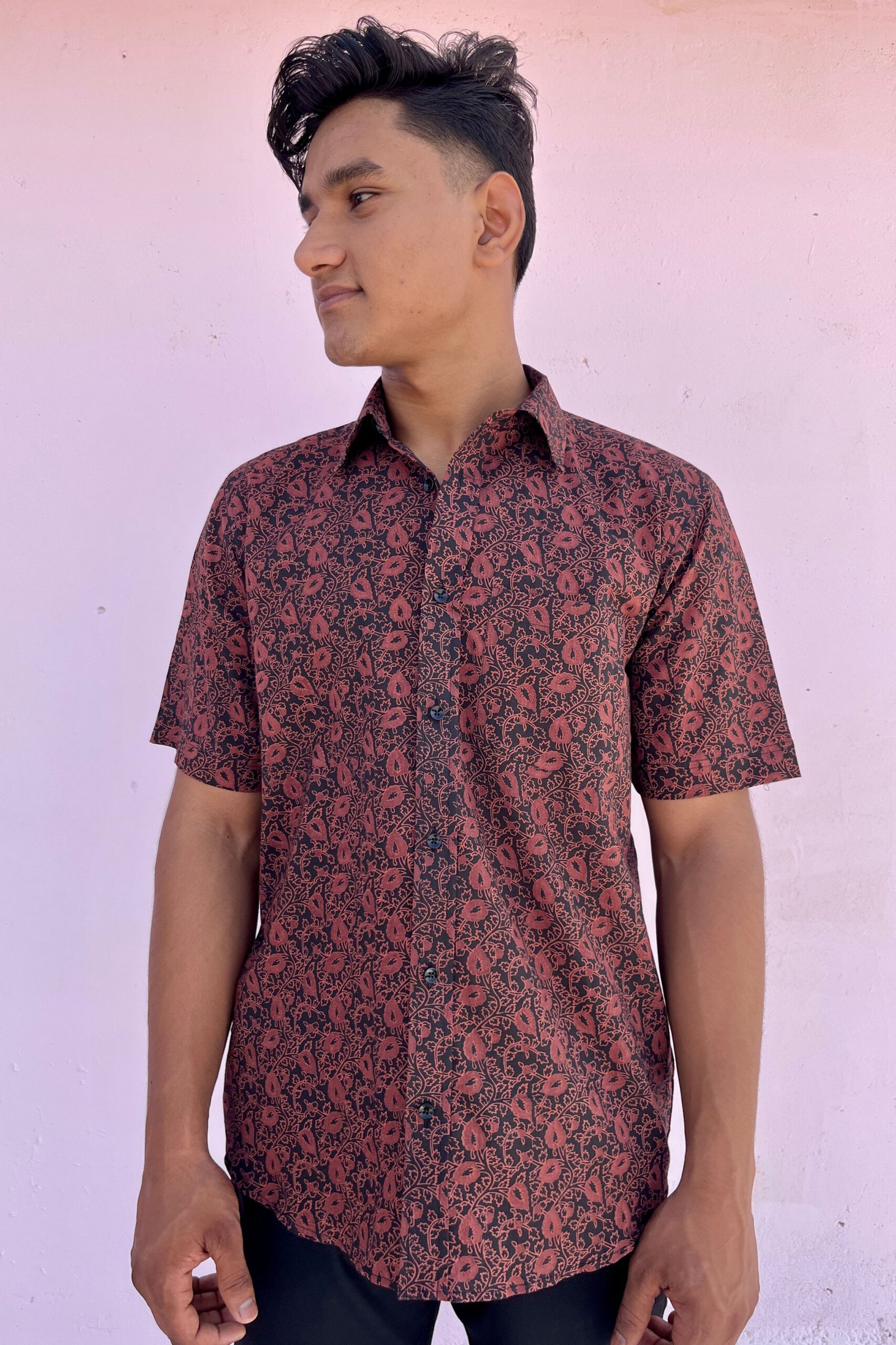 NAWAB'S GARDEN SHIRT